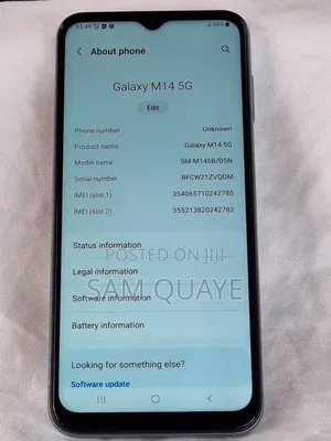 Samsung Galaxy M14 128 GB Green