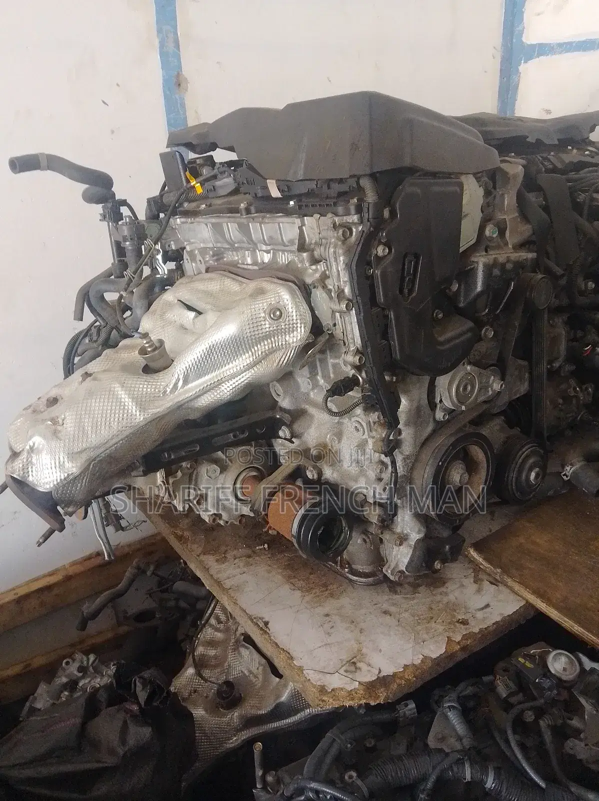 I'm Selling the Engine in Abosey Okai