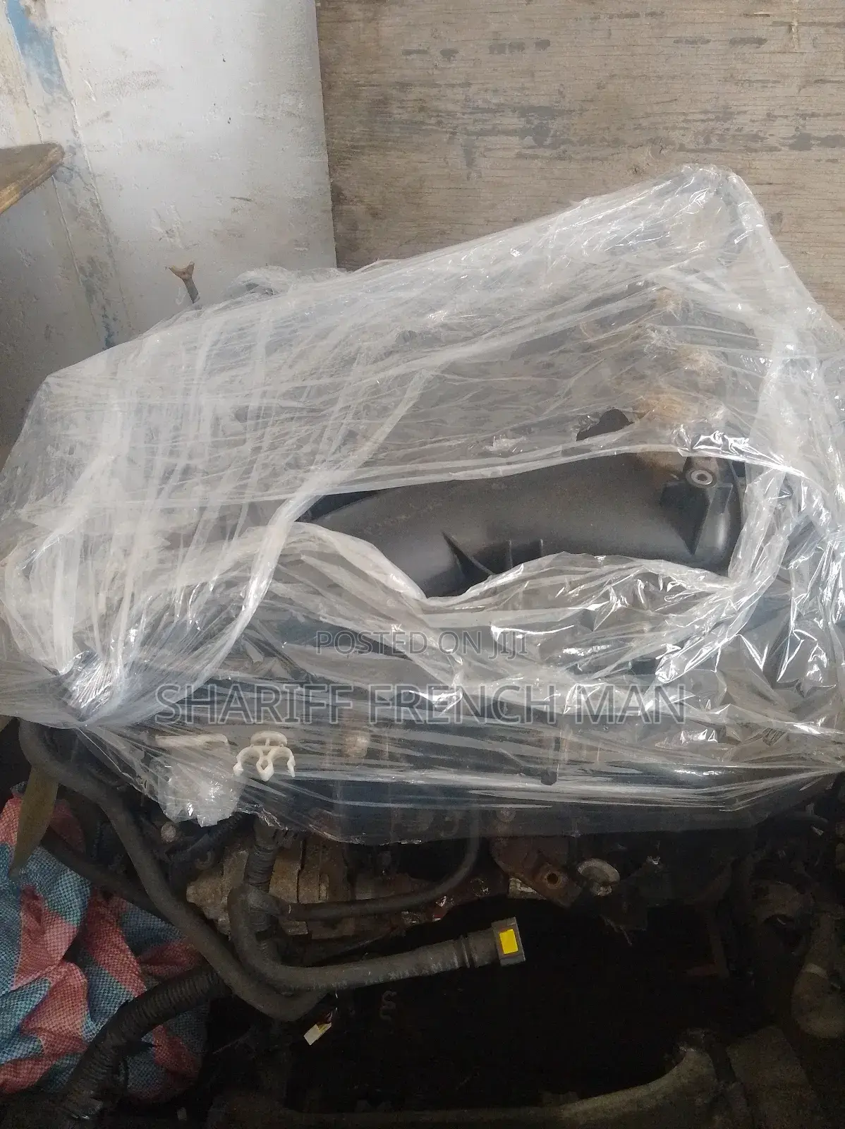 I'm Selling the Engine in Abosey Okai