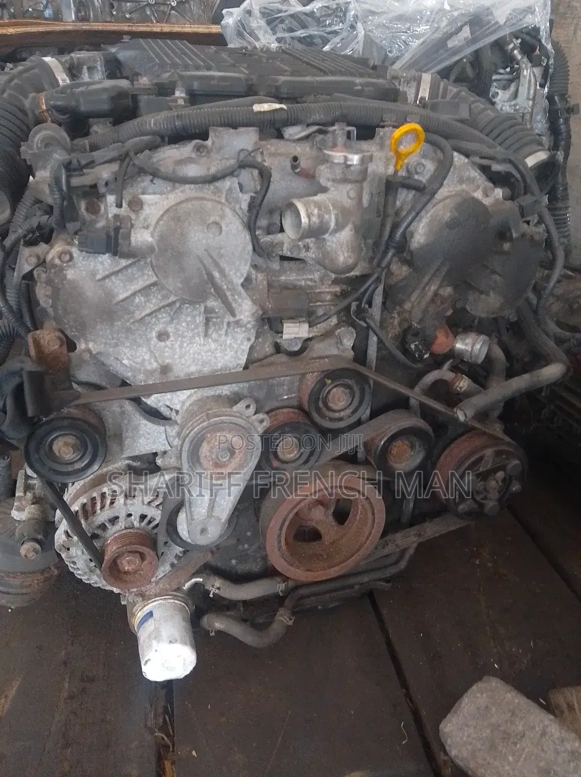 I'm Selling the Engine in Abosey Okai