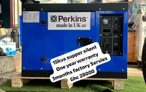 Super Quality Generator Silent Diesel 15kw 16500W Perkins