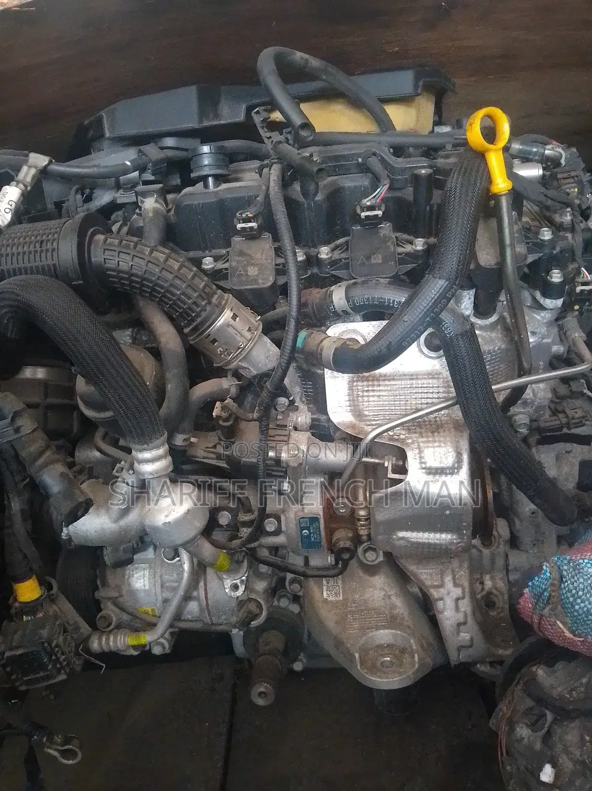 I'm Selling the Engine in Abosey Okai