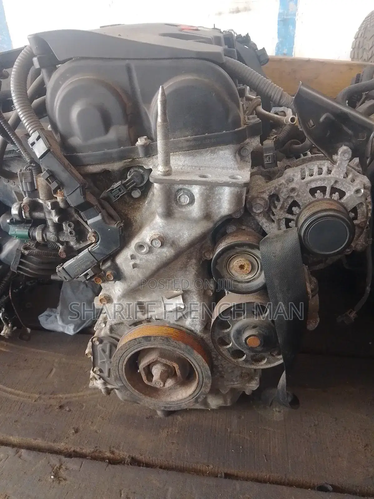 I'm Selling the Engine in Abosey Okai