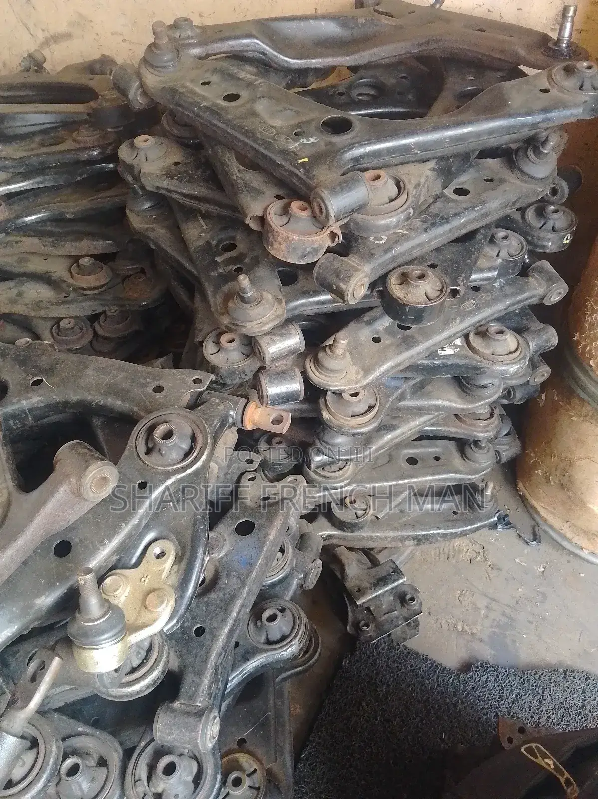 I'm Selling the Engine in Abosey Okai