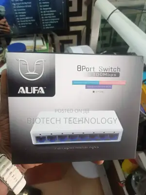 Photo - 8 Port Networking Switch