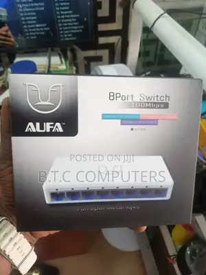 8 Port Networking Switch