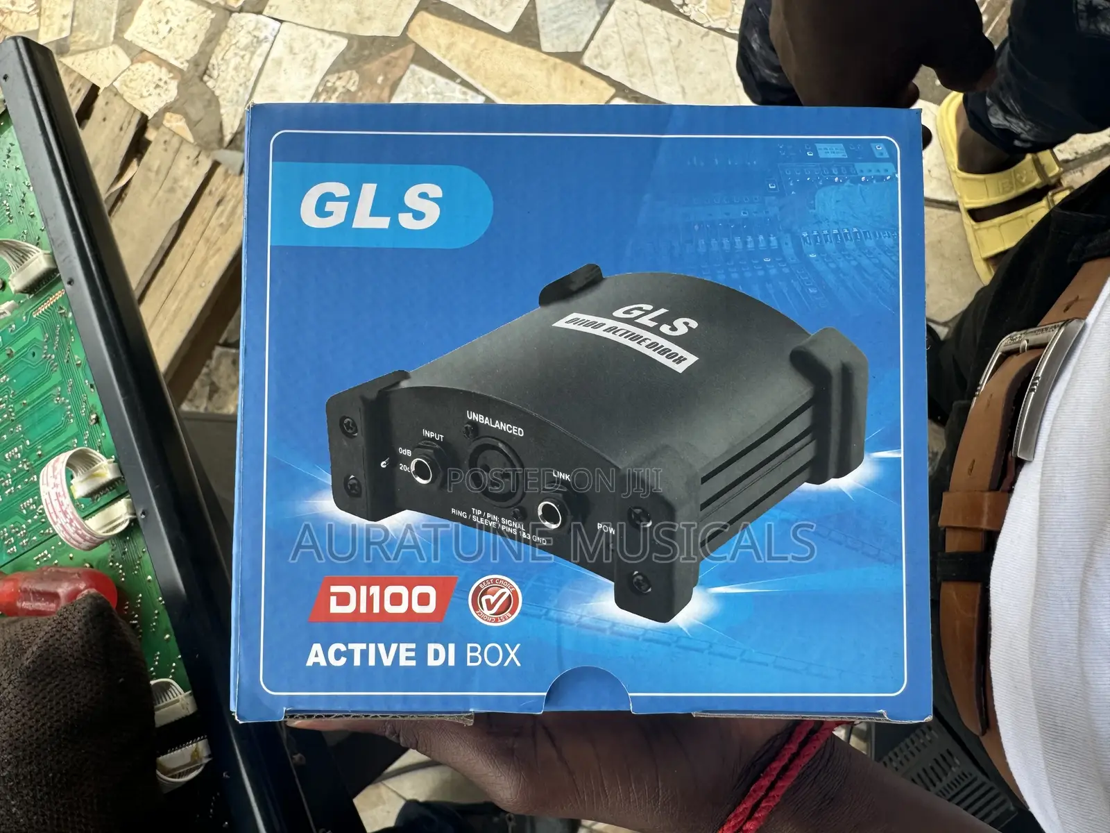 Active Di Box