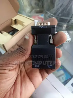 VGA to HDMI 1080P AV Converter HDTV Audio Video Cable