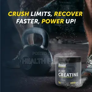 Creatine Basix Pure Creatine Monohydrate Muscle Builder