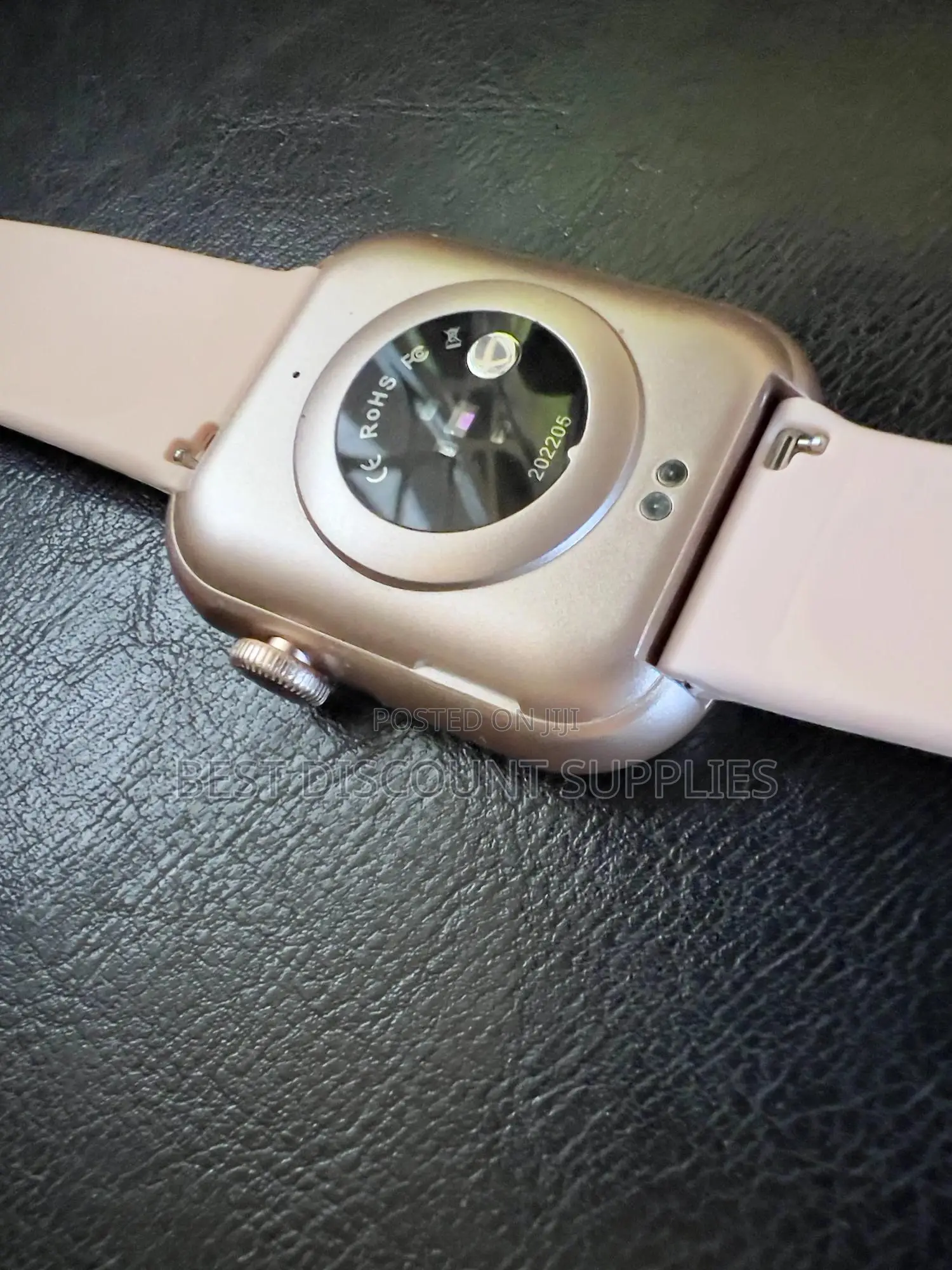 Lc201 Bluetooth Call Smart Watch, Temperature Tracker