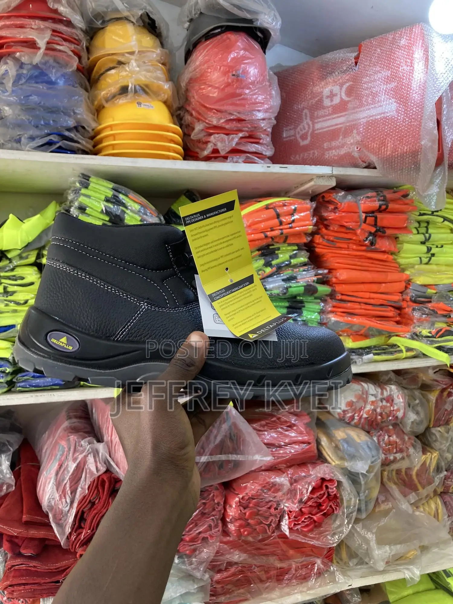 Delta Plus Safety Boot