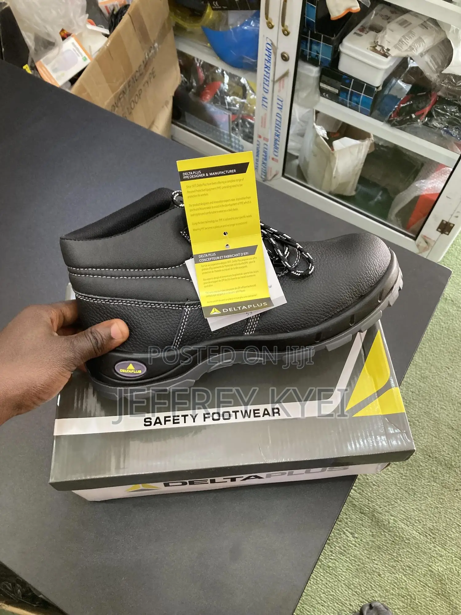 Delta Plus Safety Boot
