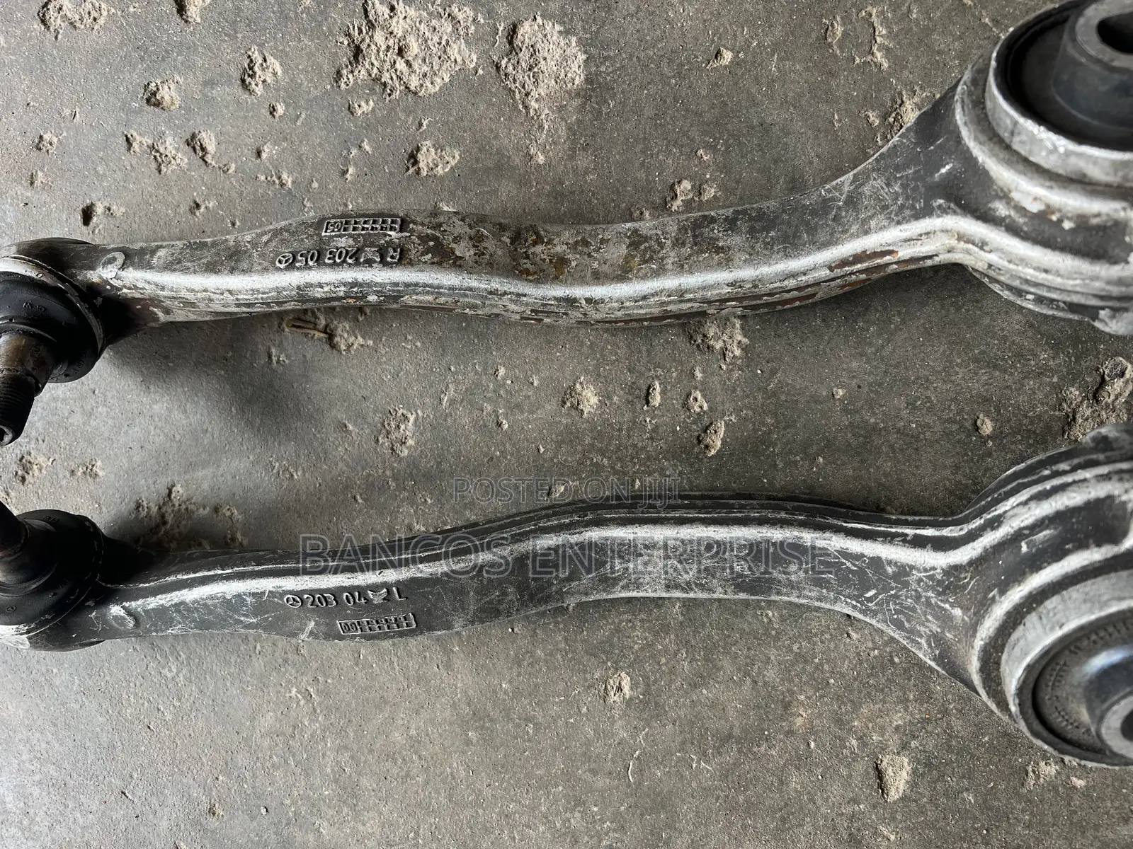 Mercedes Benz C Class 2008-2017 Lower Arm