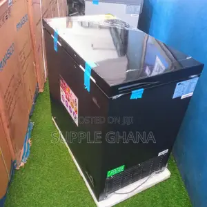 ECO _FRIENDLY Rainbow Chest Freezer RCF244 One Cooling Star