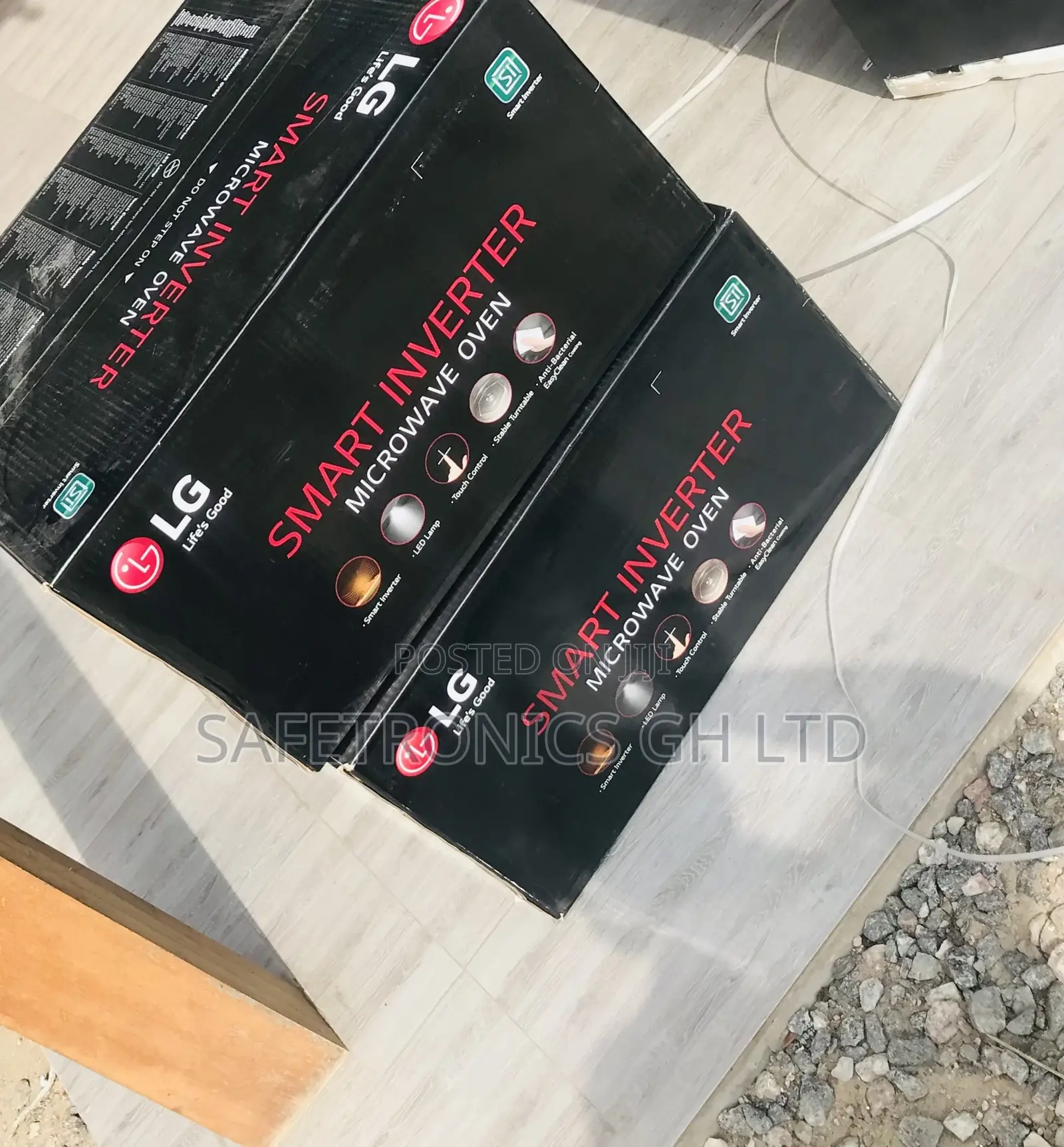 High Quality MH8265CIS LG 42L Smart Invertor Microwave 