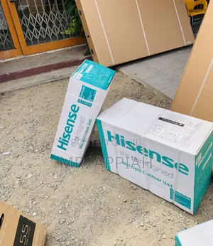 Shop Durable Hisence 1.5hp Non Inverter Split Ac.