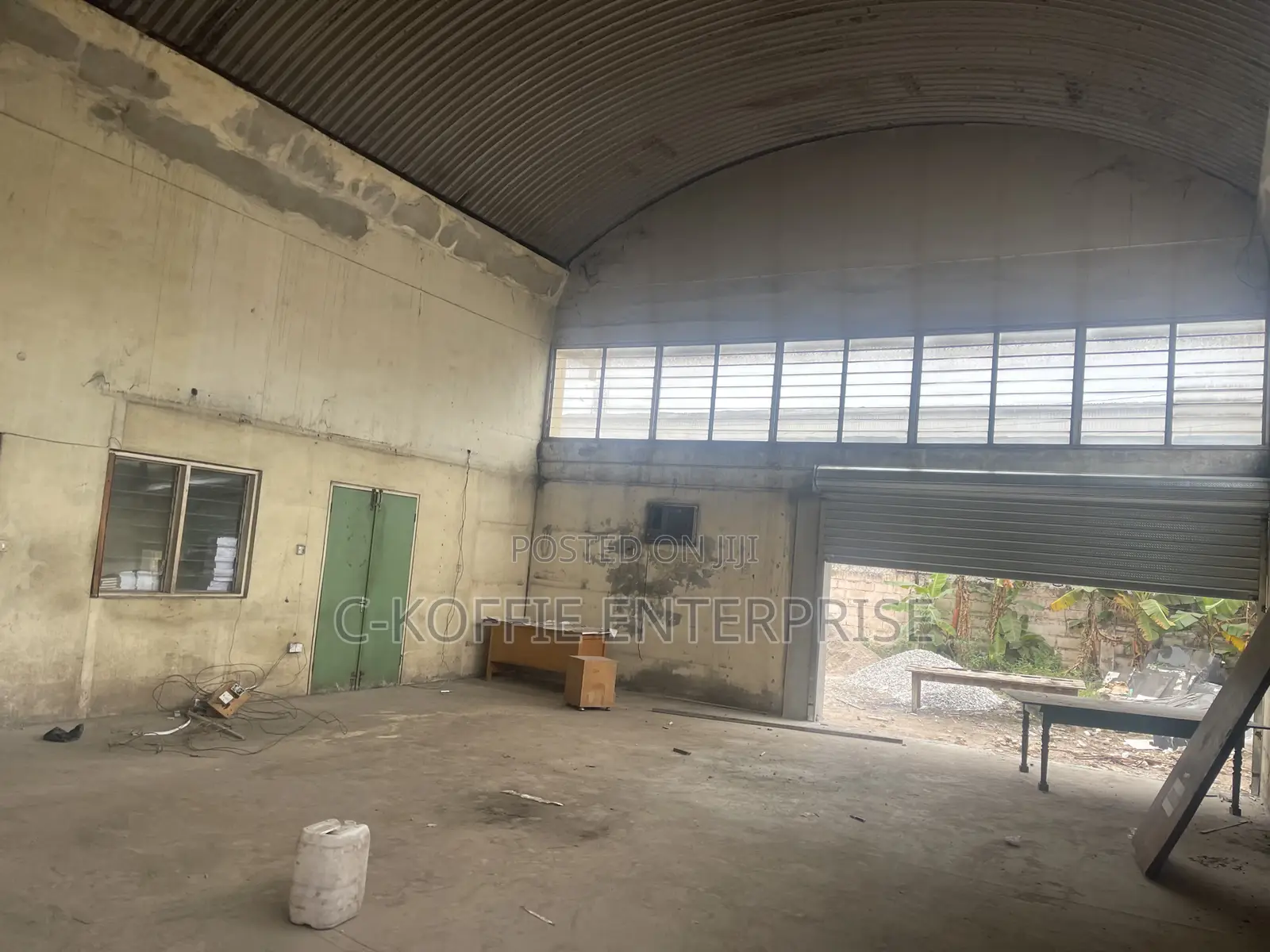 560 SQM Warehouse at Accra Central for Rent