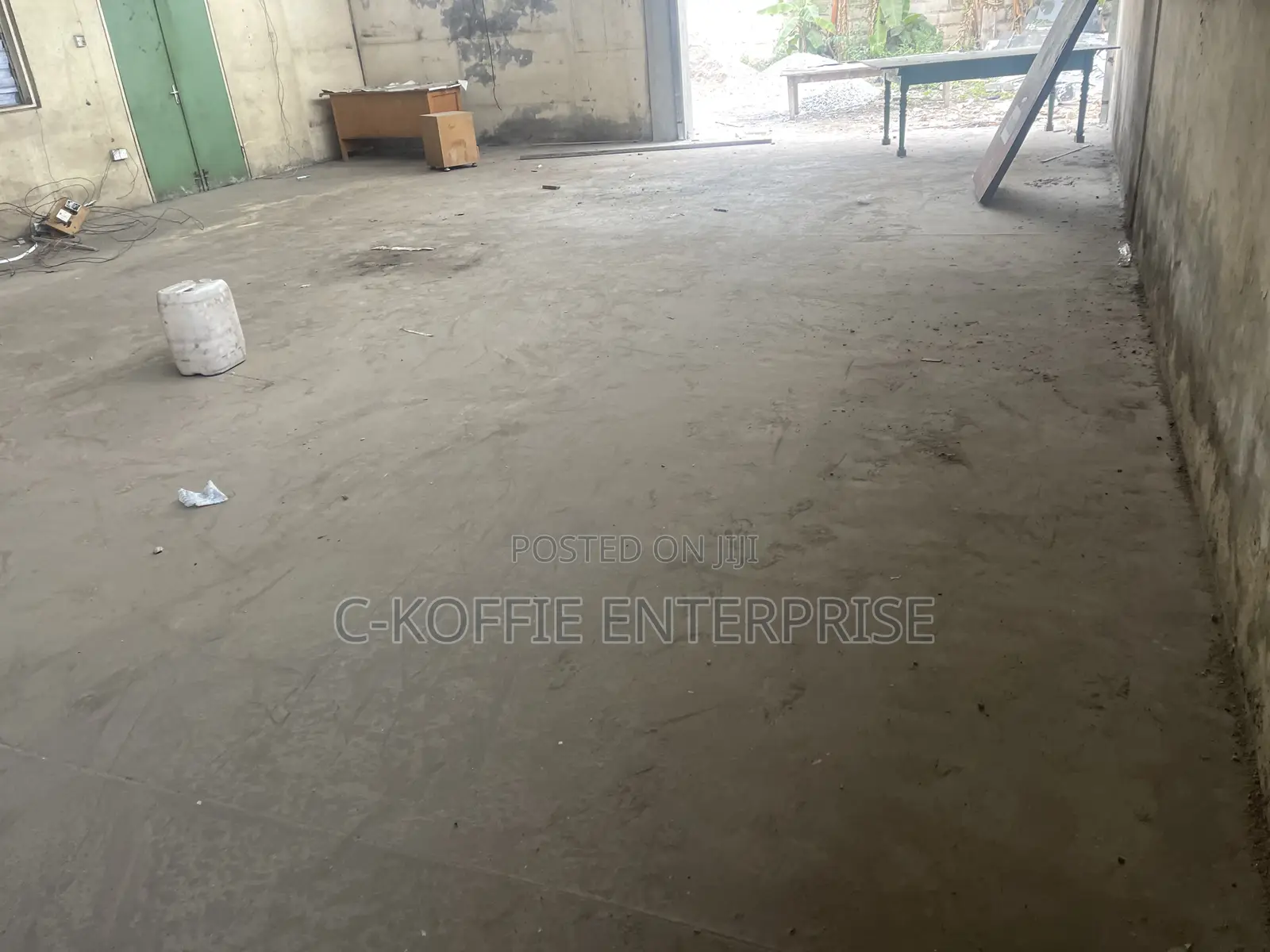 560 SQM Warehouse at Accra Central for Rent