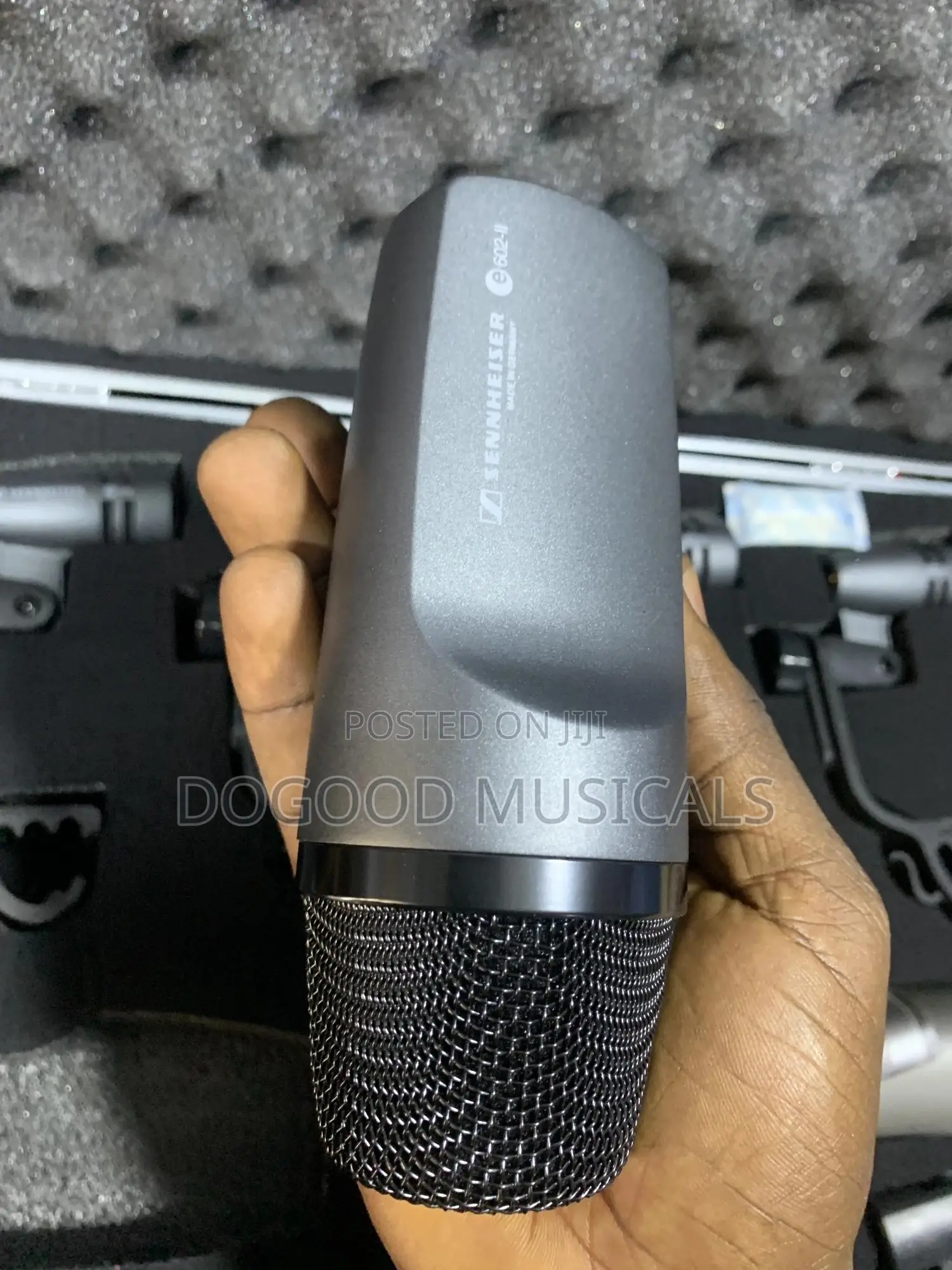 SENNHEISER E604 7piece Durm Microphones Set