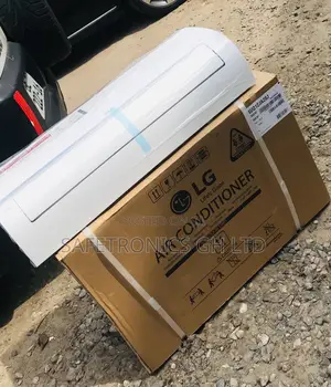White R410 Gas LG Dual Inverter S4-Q24k23 Airconditioner