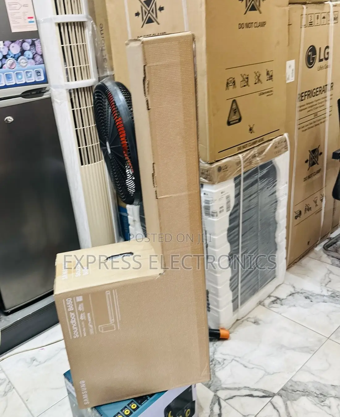 New Arrivals of Samsung B650 Soundbar With Woofer