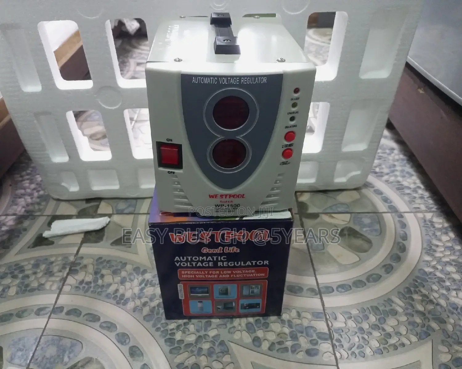 Quality and Affordable One Year Warranty Voltage Regulator