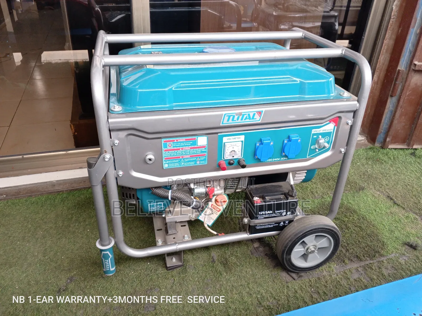 Quality and Affordable Generator 10kva 13000W Silent Petrol