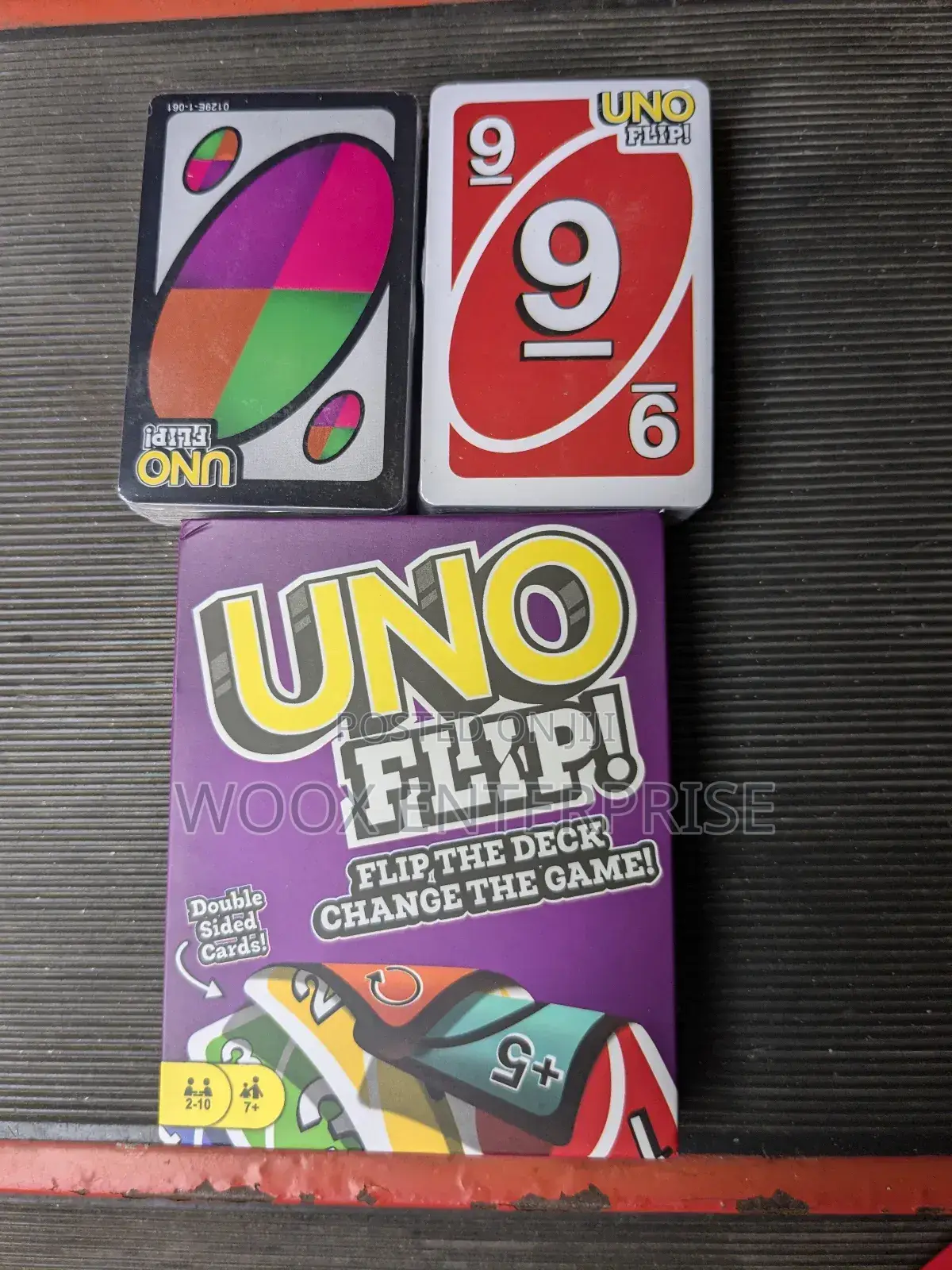 Uno Flip Card Game