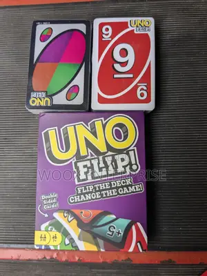 Uno Flip Card Game