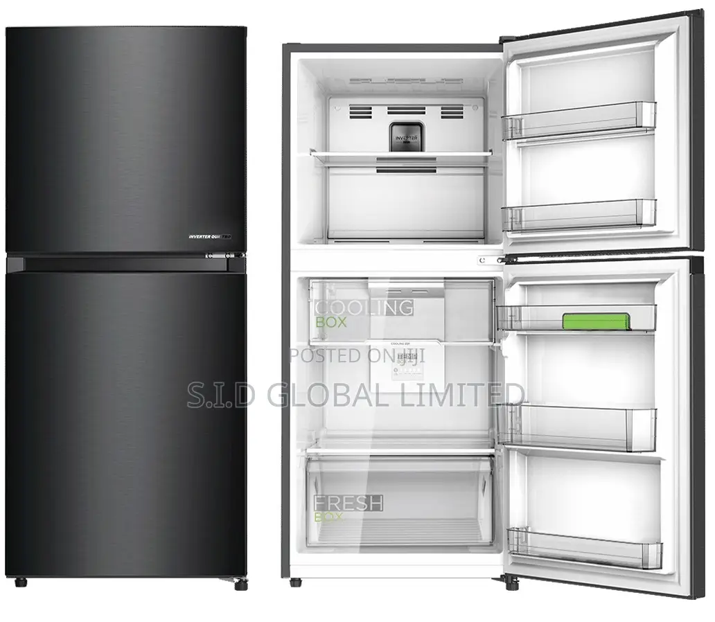 Discover Fresh MIDEA-173LTR-DOUBLE-DOOR-TOP-MOUNT-FRIDGE
