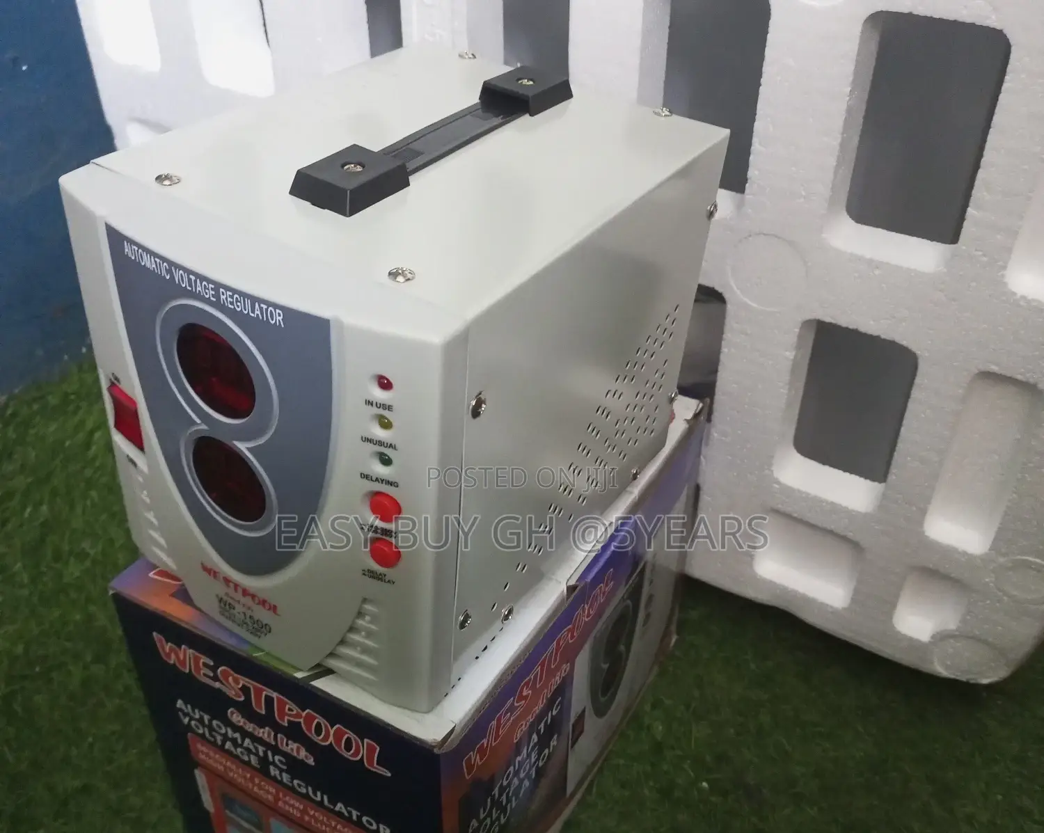 Available Original Voltage Regulator Brand New Quality.