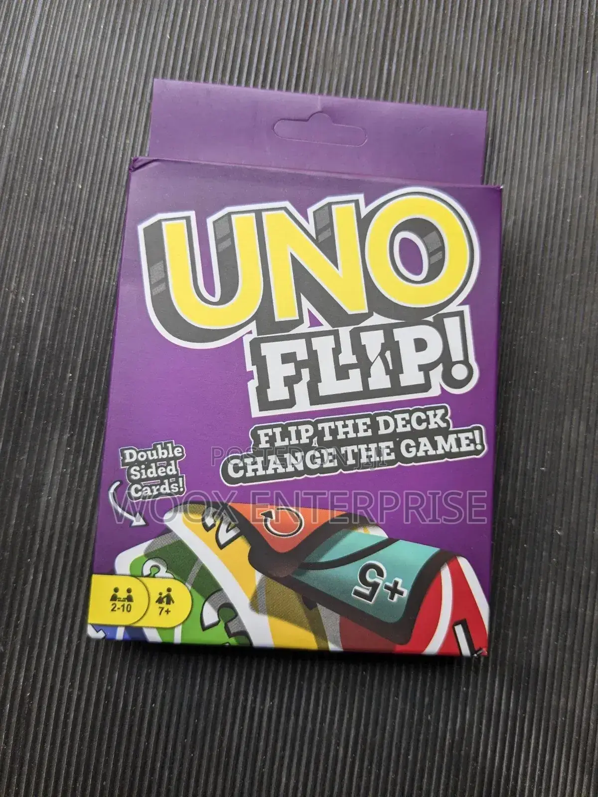 Uno Flip Card Game