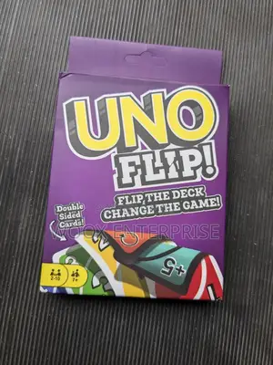 Uno Flip Card Game