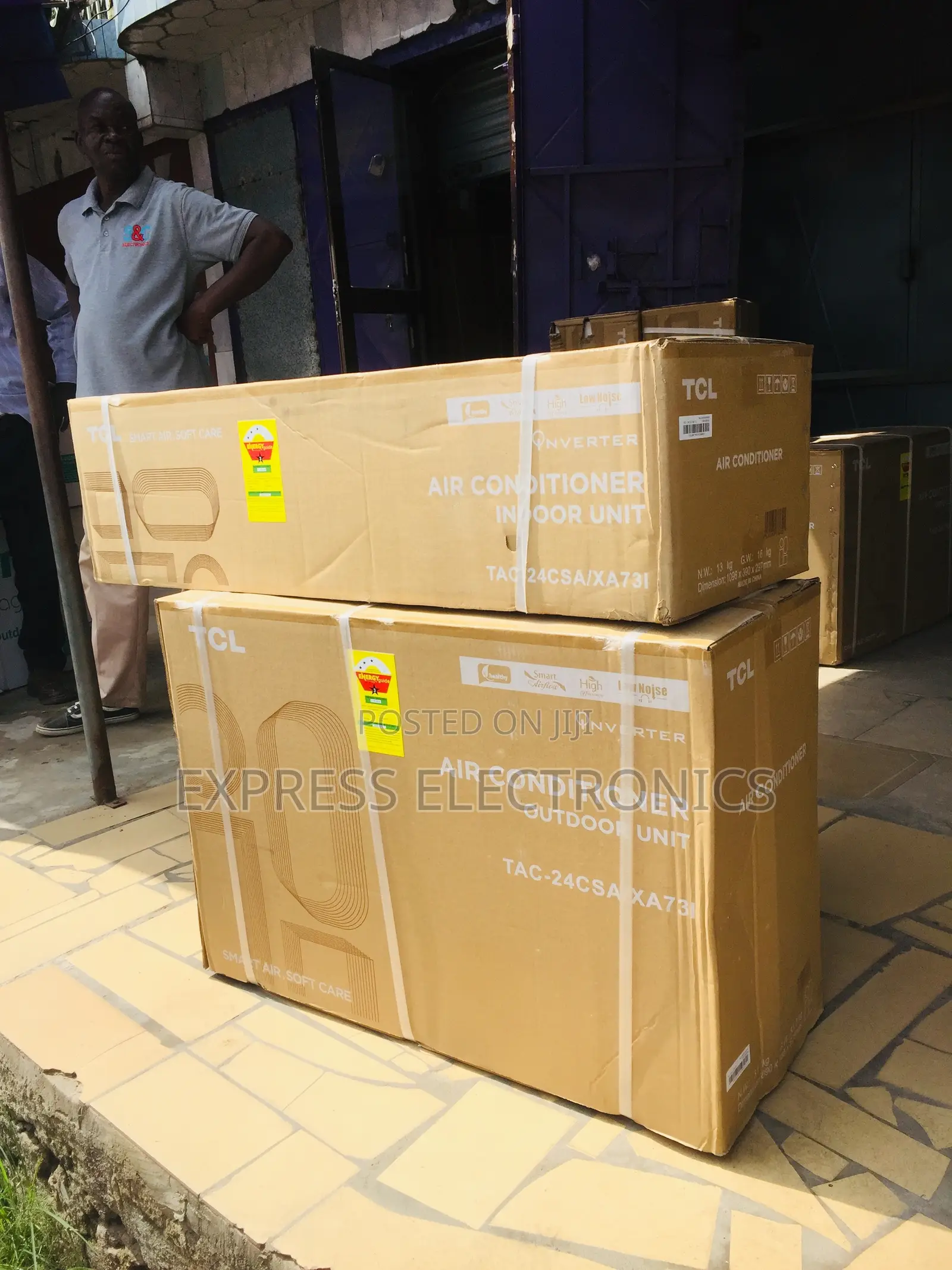 Fast Cooling Turbo Mode Split Inverter TCL 1.5hp Ac 