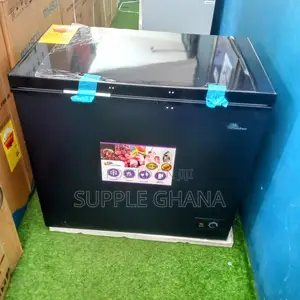 R600a(RCF_244) Rainbow Chest Freezer Original Correct Fast