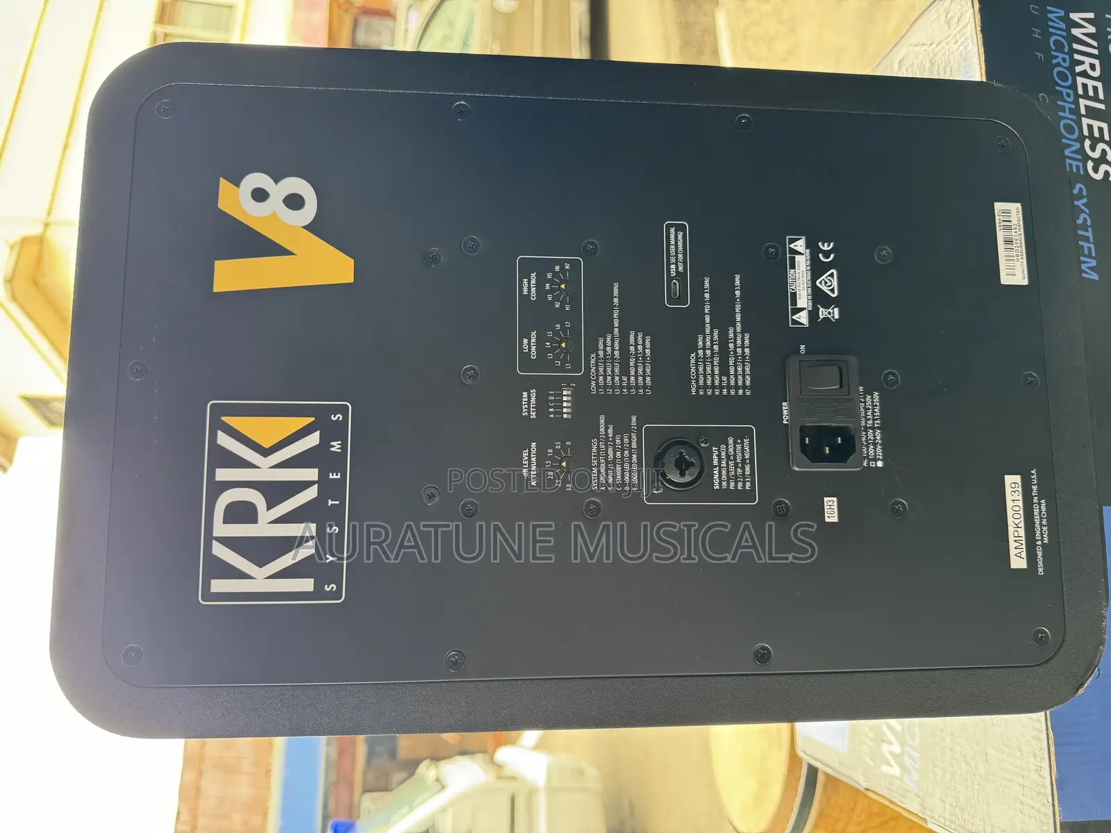 KRK V8 System