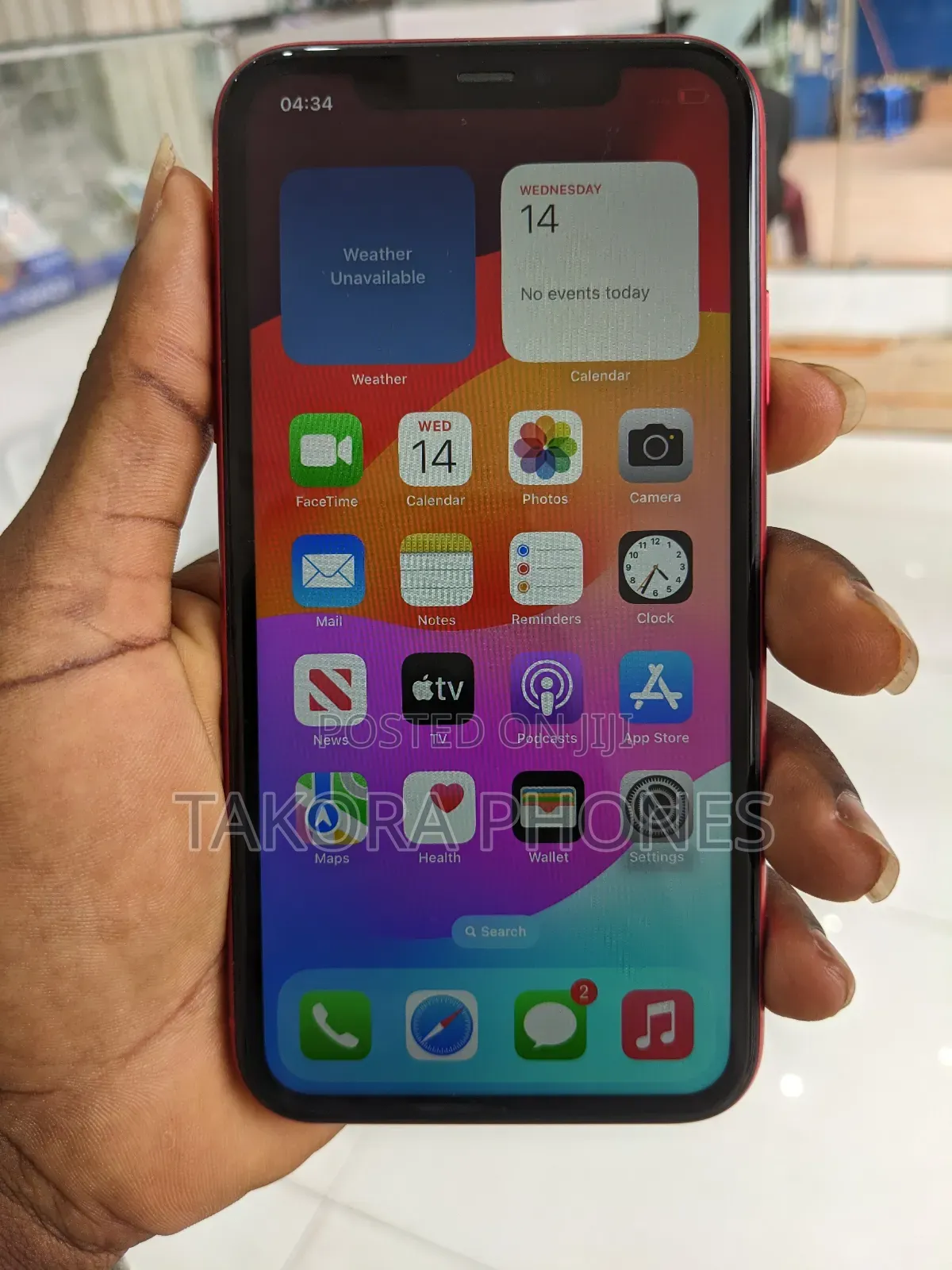 Apple iPhone 11 64 GB Red
