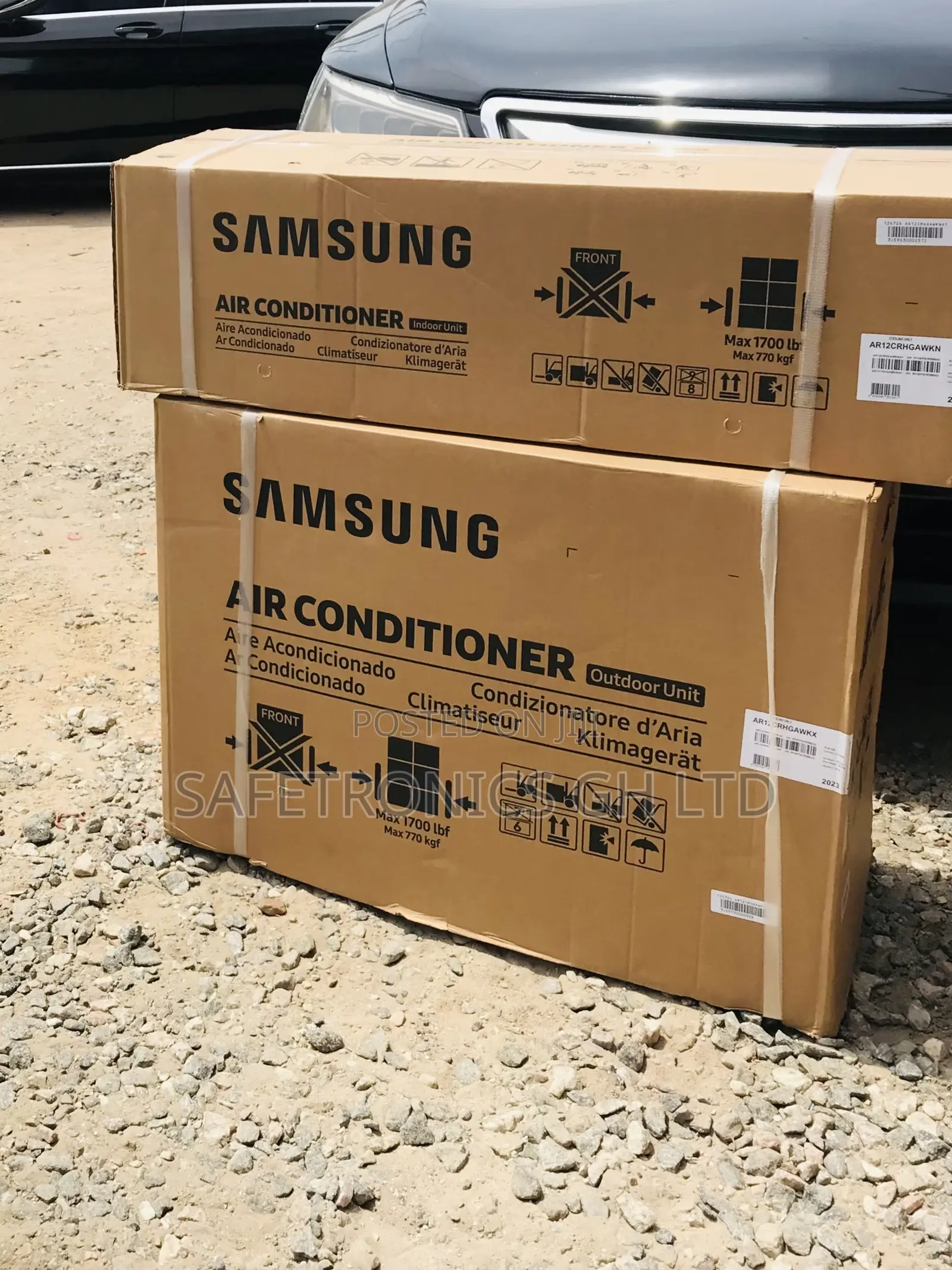 2.5hp Samsung R410 Non-Inverter White Authentic AC