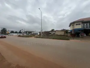 Major Road Land With Uncompleted House