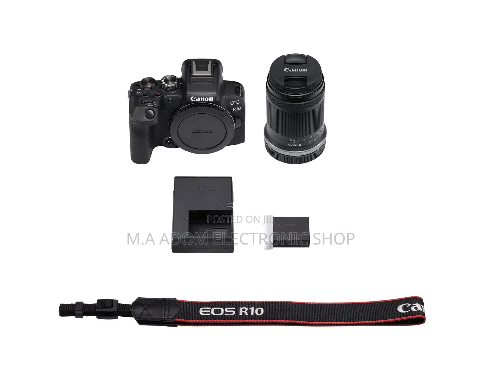 Canon Eos Uhd Digital Camera