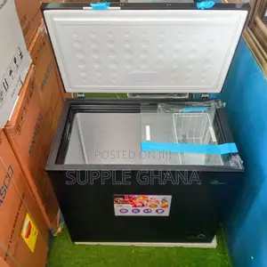 Correct Rainbow Chest Freezer RCF_244 Fast Cooling One Star