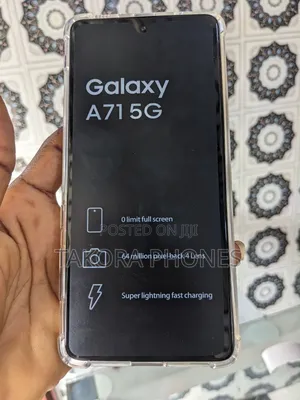 Samsung Galaxy A71 5G 128 GB Black