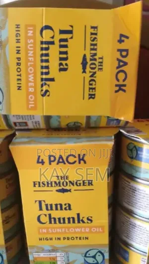 Fishmonger Tuna Chunks (4 Pack)