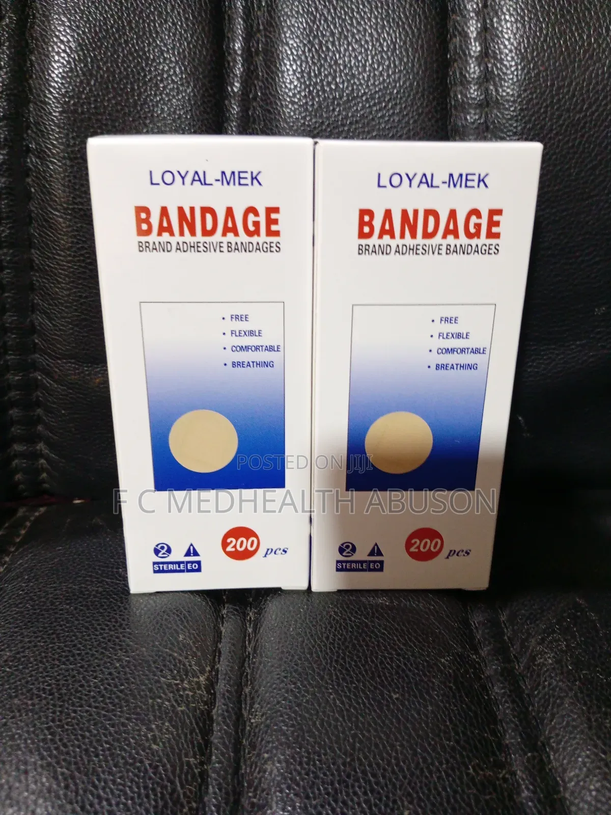 Round Plaster
