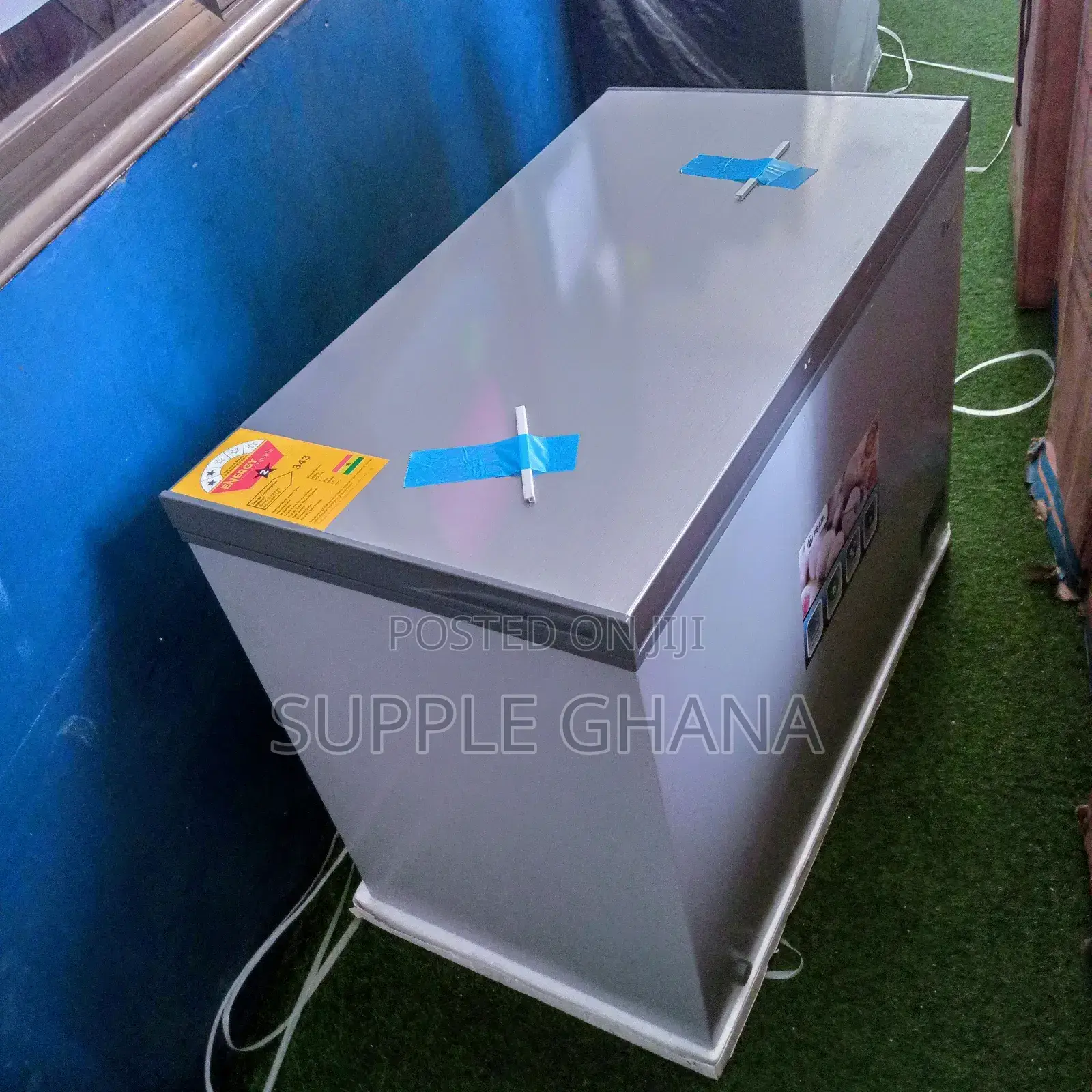 PCF_370 Pearl Chest Freezer New Strong Quality Reliable Good