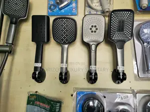 High Pressure Rainfall Handheld Spray Shower Head