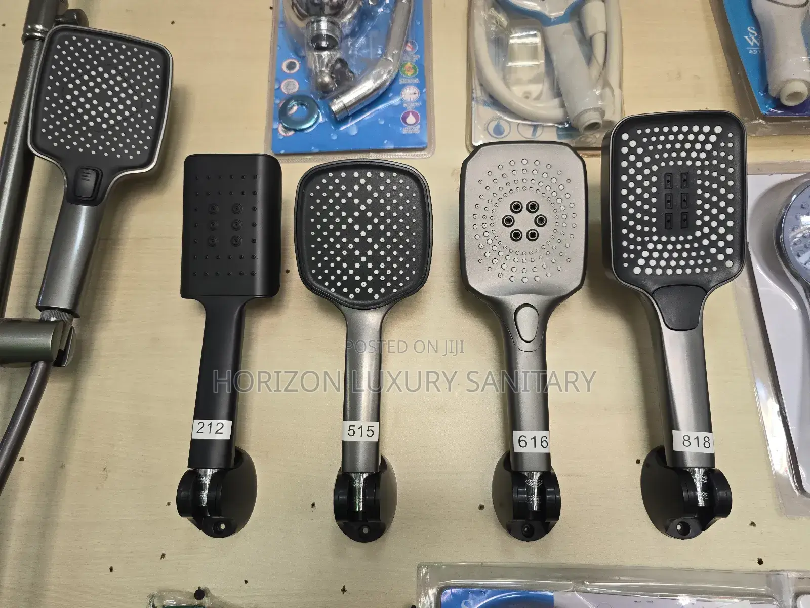 High Pressure Rainfall Handheld Spray Shower Head