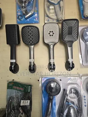 High Pressure Rainfall Handheld Spray Shower Head