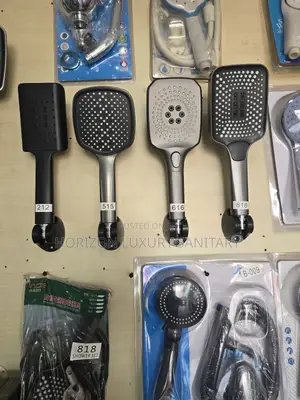 High Pressure Rainfall Handheld Spray Shower Head