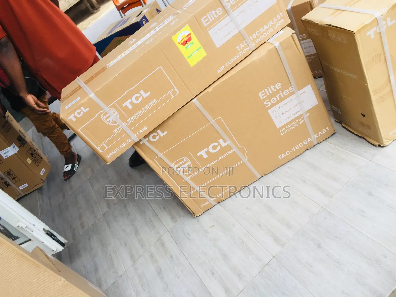 High Quality Sleek Design Air Conditioner TCL 2.5hp